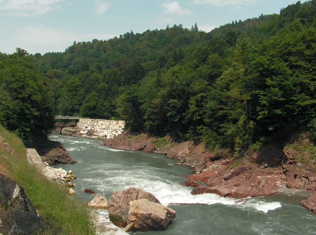 река Белая Адыгея